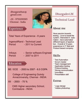 New resume