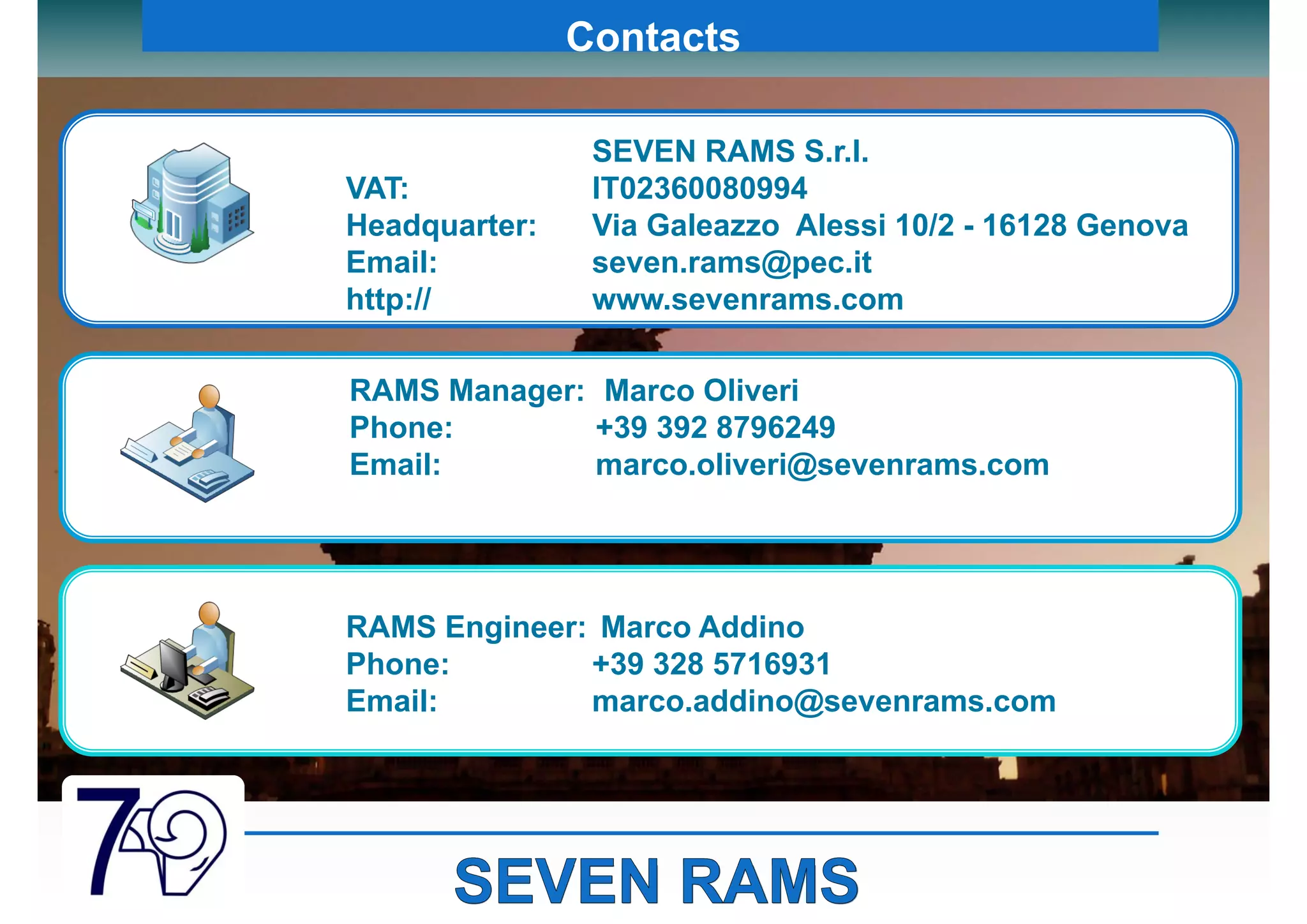 Seven_RAMS_Presentation_EN_04 | PDF