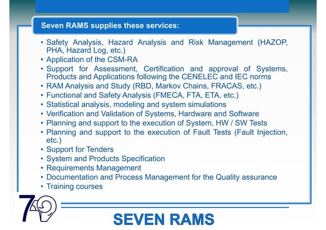 Seven_RAMS_Presentation_EN_04 | PPT