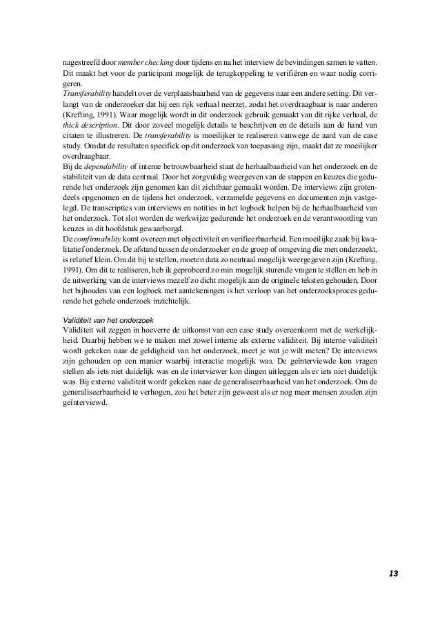 Postmasters thesis