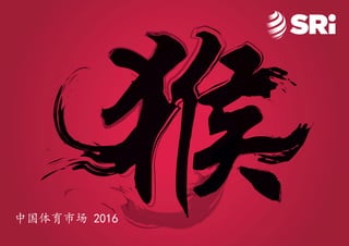 中国体育市场 2016
 