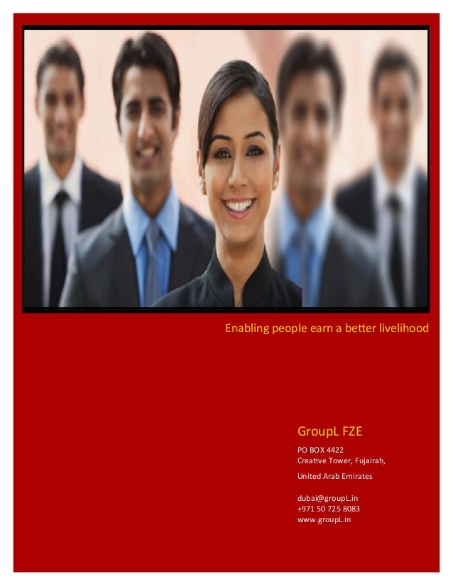 GroupL FZE Brochure