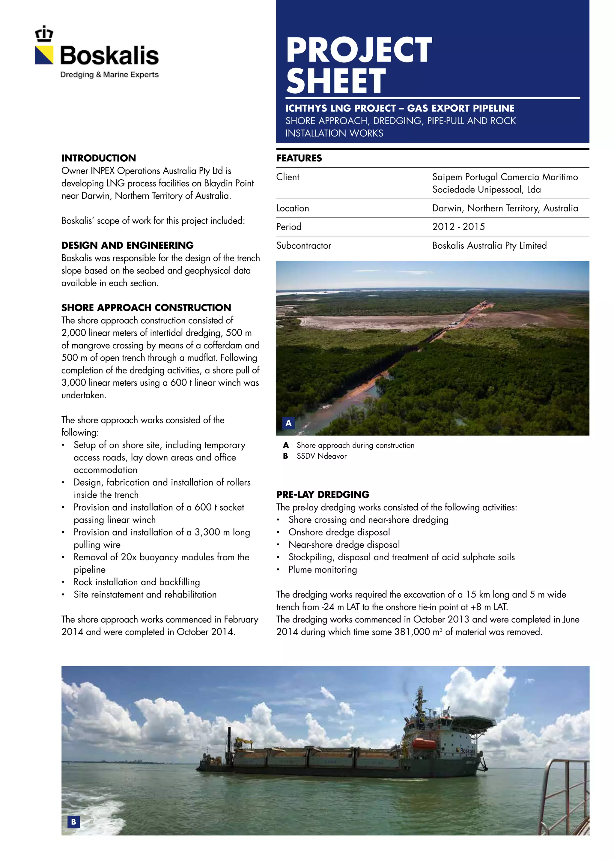 Inpex Ichthys Project.pdf Australia - Ichthys GEP Project - Project Manager | PDF