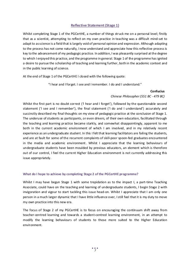 Narrative Essay: Example of individual reflective report on group work example of individual reflective report on group work