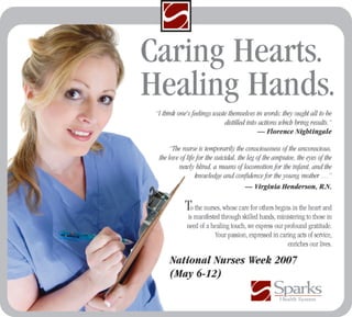 Nurses Week NP Ad-2007