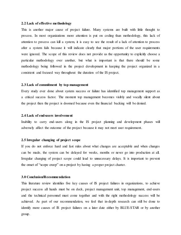 Swinburne literature review picture