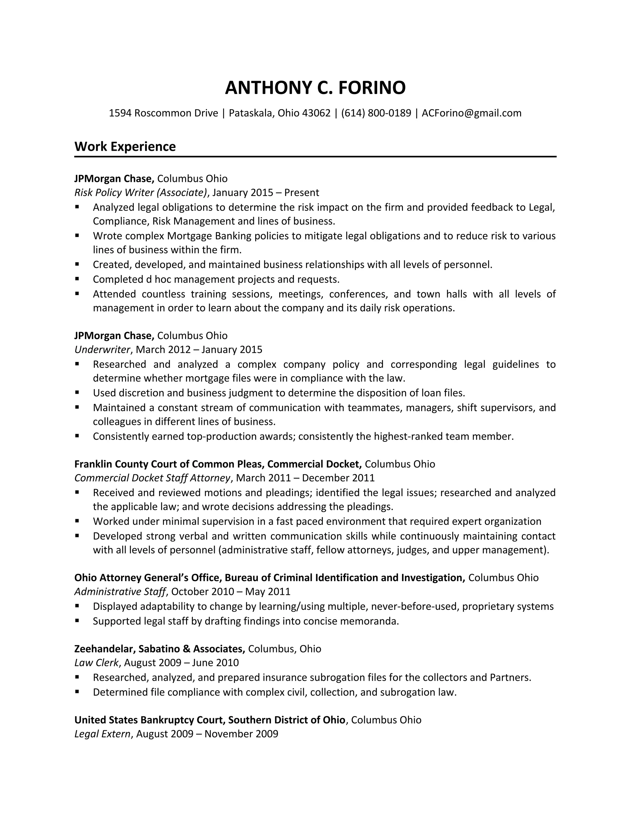 Resume PDF