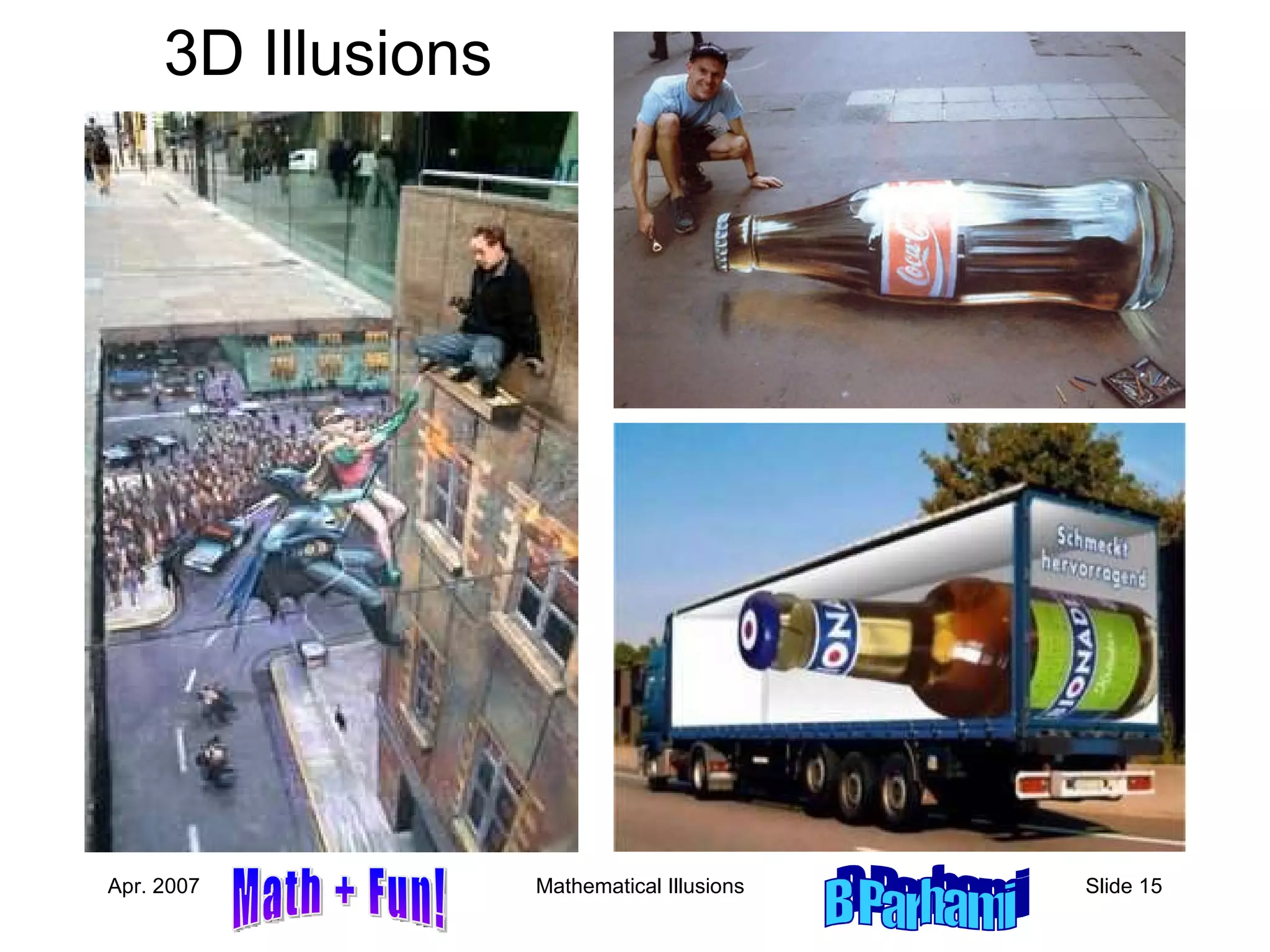 3D Illusions 