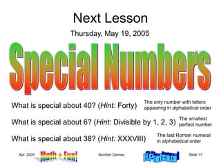 f38-number-games.ppt