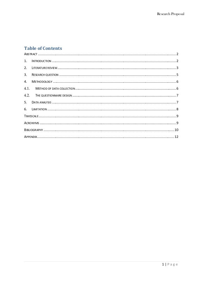Csr Research Proposal — Computer Systems Research (CSR)