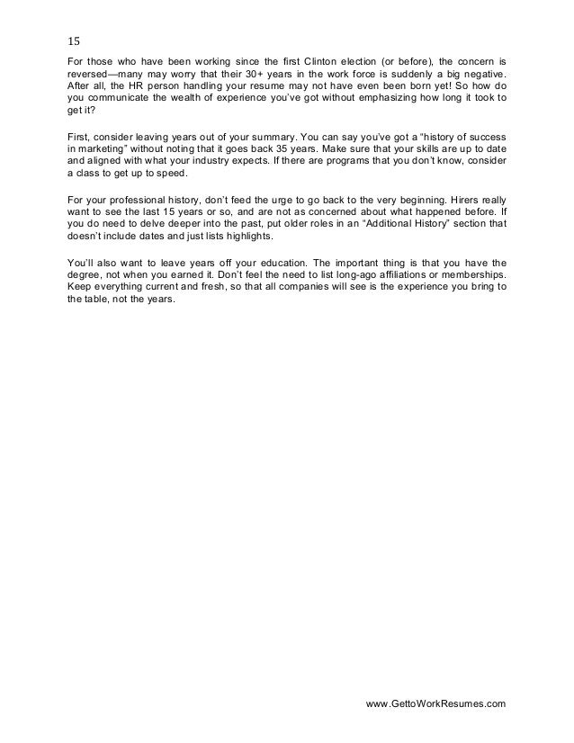 secrets to creating a standout resume what all goes on a resumes