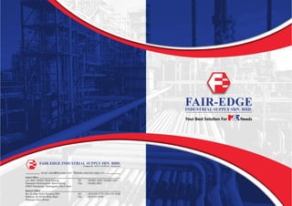 Fair-Edge Product Brochure
