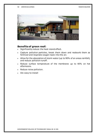 Gct Rasul THESIS GREEN BUILDING | DOCX