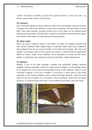 Green architecture dissertation picture