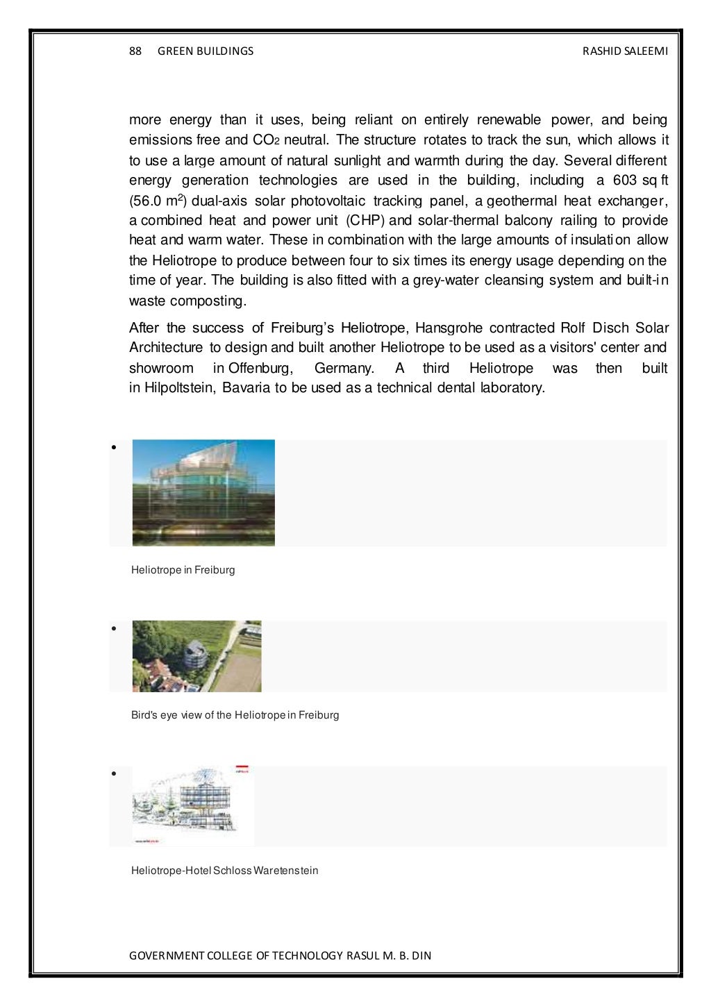 Green building research proposal picture