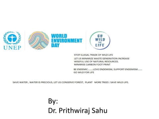 By:
Dr. Prithwiraj Sahu
 