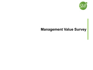 Management Value Survey
 