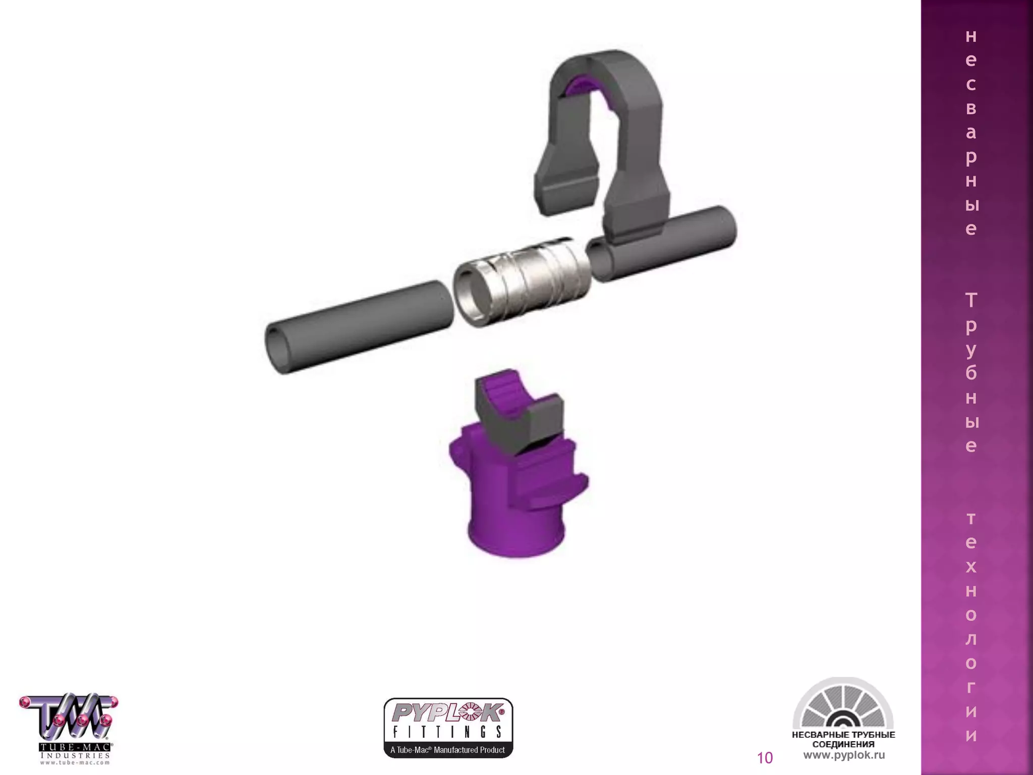 10 www.pyplok.ru
н
е
с
в
а
р
н
ы
е
Т
р
у
б
н
ы
е
т
е
х
н
о
л
о
г
и
и
 