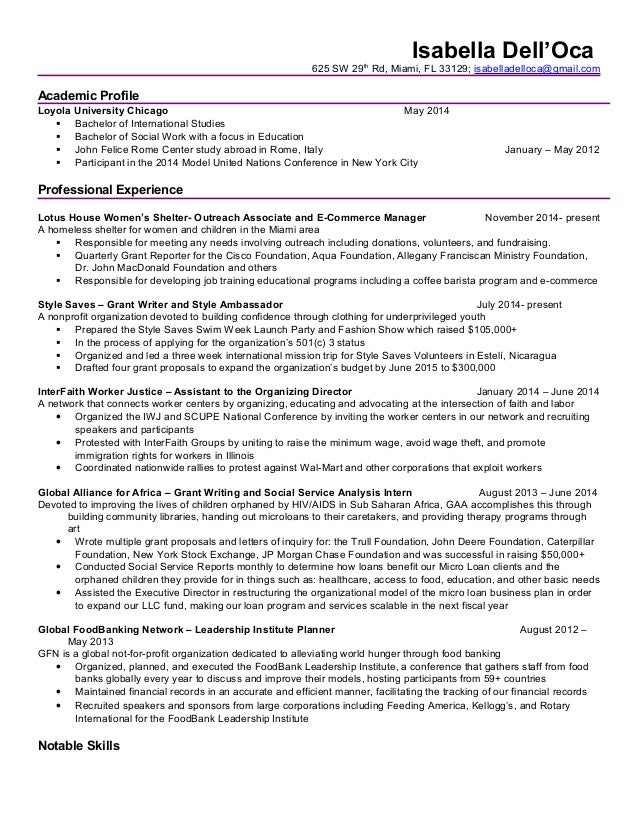 Resume Resume