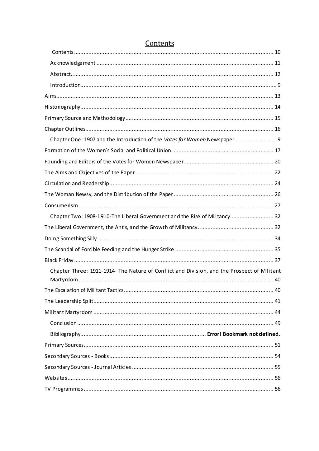 Free, full text thesis and dissertations picture