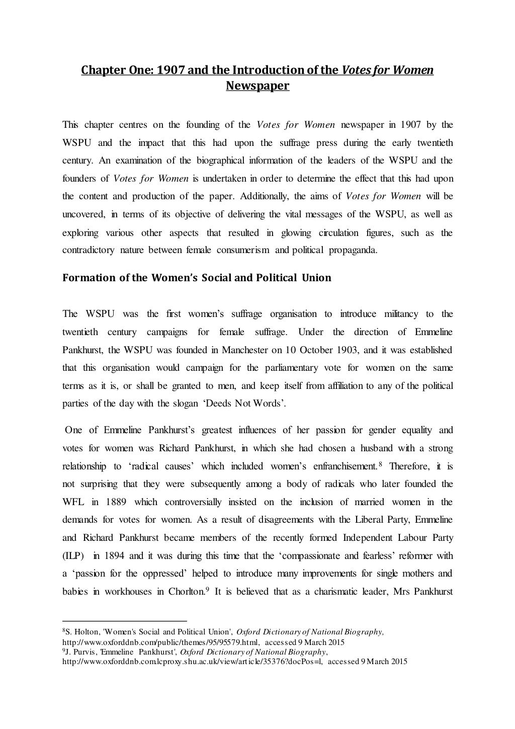 Dissertation headings and subheadings image