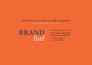 Brand Fuel Profile