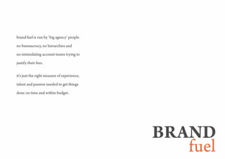 Brand Fuel Profile