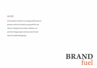 Brand Fuel Profile