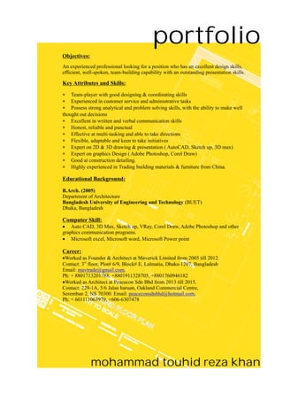 UES
B
D
G
T
E
UES
B
D
G
T
E
TERRACE
TERRACE
PLANTER BOX
PLANTER BOX
WWAATTEERRBBOODDYY
TOI
T
LE
TOI
T
LE
SE
ND FL
O
PLAN
CO
O
R
SE
ND FL
O
PLAN
CO
O
R
F
O S
LE
IT T
CA
F
O S
LE
IT T
CA
NN
B-
QB-
B-
QB-
ou
a
an
Md T
hid Rez
Kh
ou
a
an
Md T
hid Rez
Kh
ASST. ARC
ECT:-
HIT
ASST. ARC
ECT:-
HIT
AA
0101
CCLL..
PPRROOJJEECCTT..
0303
AARRCCHHIITTEECCTTSS..
CC..AA..DD..
TTIITTLLEE..
portfolio
mohammad touhid reza khan
 