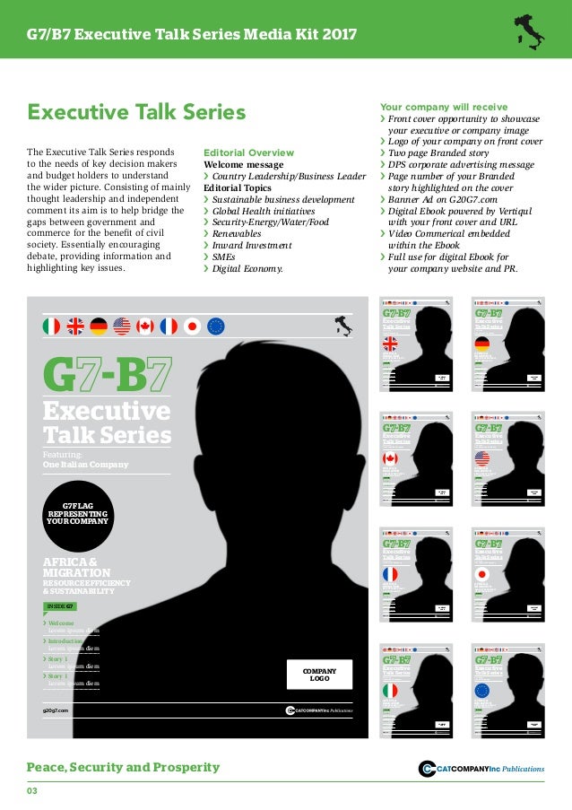G7 deals