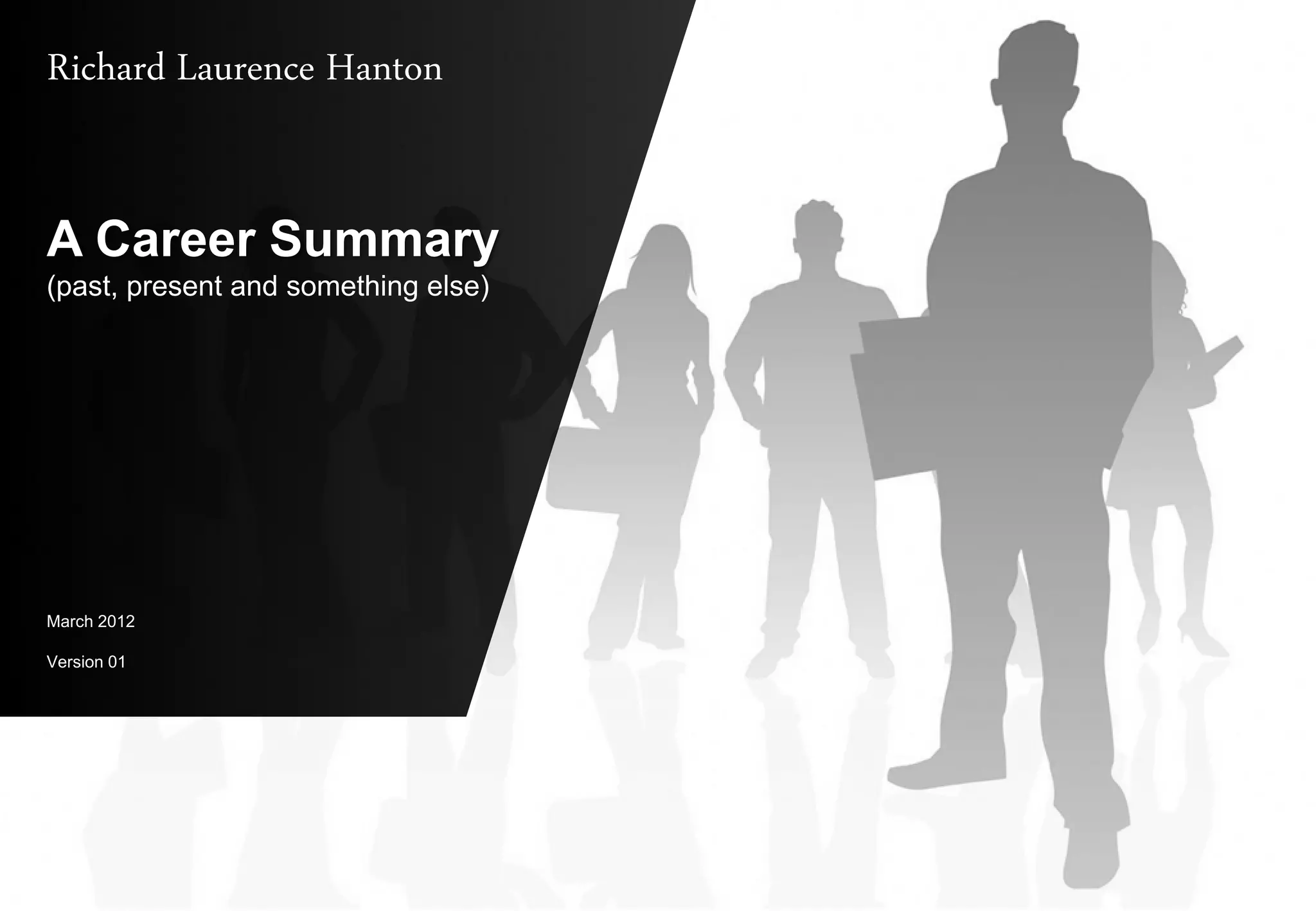 Richard Hanton Portfolio 2012 - Samples | PPT