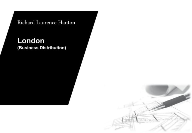 Richard Hanton Portfolio 2012 - Samples | PPT