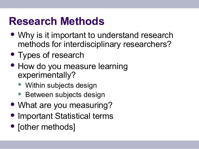 what is experiment method of teaching