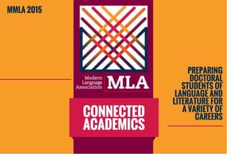 Connected Academics MMLA
