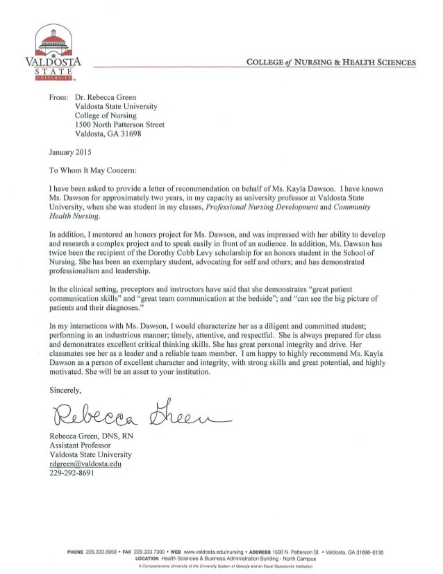 Cv Template For Letter Of Rec