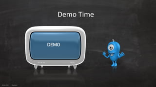 Anton ElsAnton Els @aelsnz
Demo Time
DEMO
 