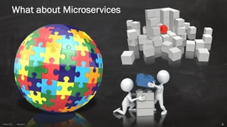 Anton ElsAnton Els @aelsnz
What about Microservices
9
 