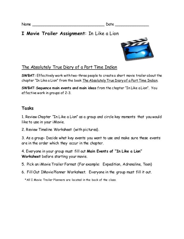 How to write a movie review grade 5