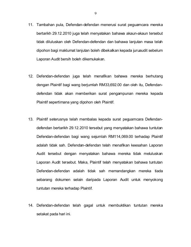 Writ Saman2