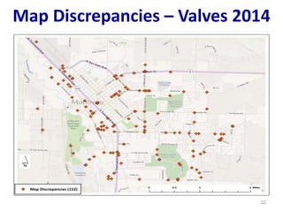 Map Discrepancies – Valves 2014
32
 