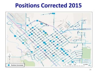 Positions Corrected 2015
39
 