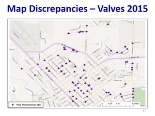 Map Discrepancies – Valves 2015
41
 