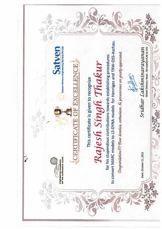 Satven-certificate