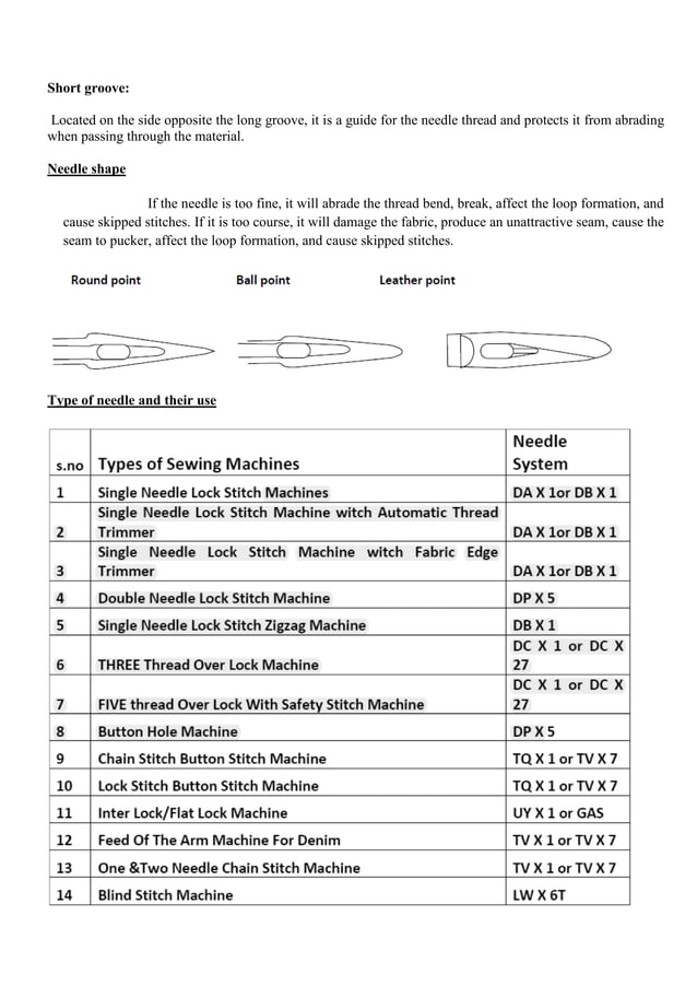 INDUSTRIAL SEWING MACHINES | PDF