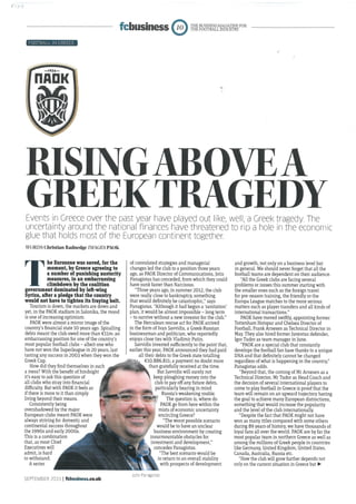 FC Business PAOK Article August 2015