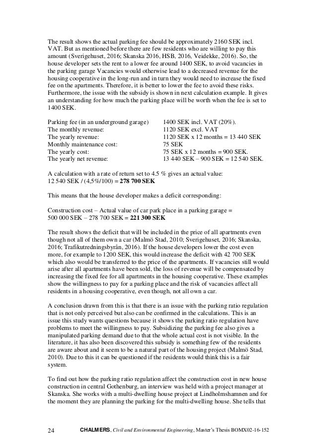 Privatization master thesis