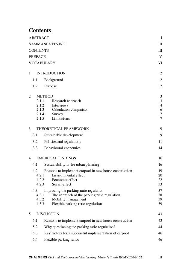 Airport chalmers master thesis