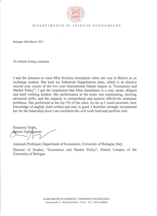 Recommendation letter from University_Janulaityte