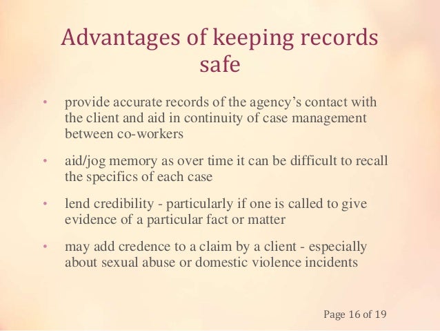 essay about importance and benefits of keeping business records