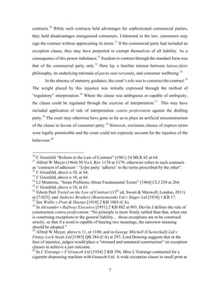 Fundamental Breach of Contract - A Post Mortem | PDF